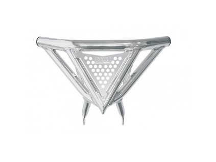XRW FRONT BUMPER X10 POLISHED (Varianta XRW FRONT BUMPER X10 POLISHED - CAN-AM RENEGADE 500/800)