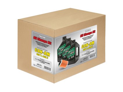 Oil change kit - CAN-AM Gen 1/Gen 2