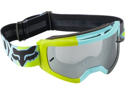 FOX Main Trice Goggle - Spark - OS, Teal MX