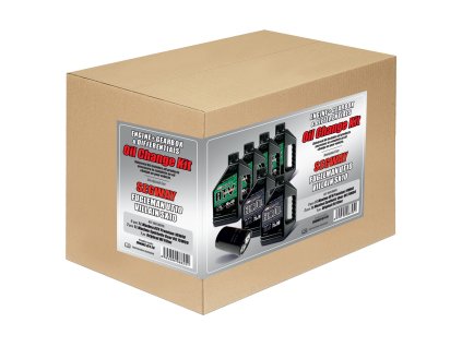 Oil change kit + diff. gearbox - SEGWAY Fugleman UT10, Villain SX10