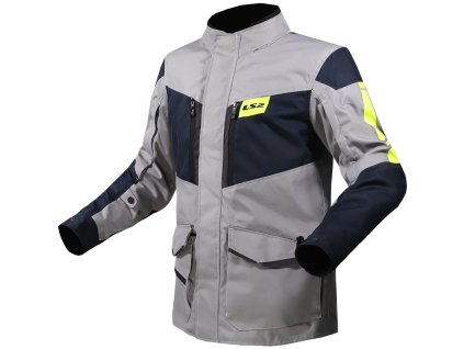 LS2 METROPOLIS EVO MAN JACKET TITANIUM YELLOW (Varianta LS2 METROPOLIS EVO MAN JACKET TITANIUM YELLOW M)