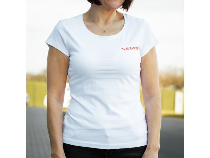 SEGWAY POWERSPORTS White Women T-shirt (Varianta SEGWAY POWERSPORTS White Women T-shirt XS)