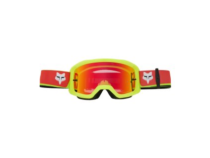 FOX Main Ballast Goggle - Spark - OS, Black/Red MX24
