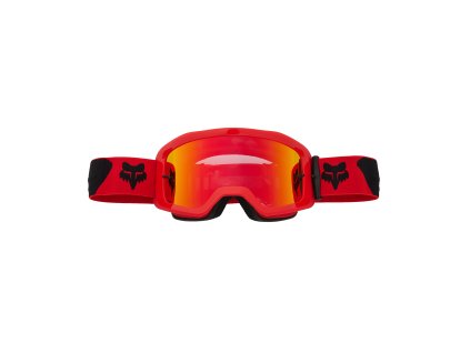 FOX Main Core Goggle - Spark - OS, Fluo RED MX24