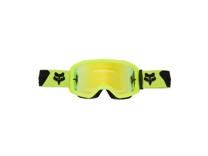 FOX Main Core Goggle - Spark - OS, Fluo Yellow MX24