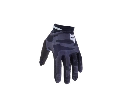 FOX 180 Bnkr Glove - Black Camo MX24 (Varianta FOX 180 Bnkr Glove - S, Black Camo MX24)