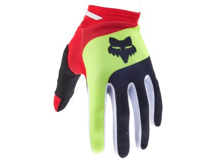 FOX 180 Ballast Glove - Black/Red MX24 (Varianta FOX 180 Ballast Glove - S, Black/Red MX24)
