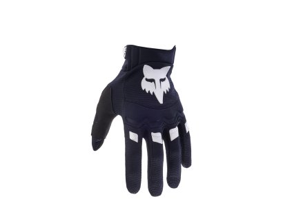 FOX Dirtpaw Glove - Black/White MX24 (Varianta FOX Dirtpaw Glove - Black - S, Black/White MX24)