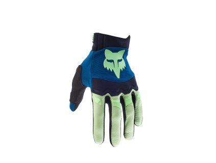 FOX Dirtpaw Glove - Maui Blue MX24 (Varianta FOX Dirtpaw Glove - S, Maui Blue MX24)