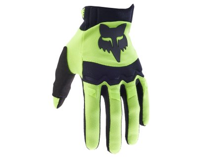 FOX Dirtpaw Glove - Fluo Yellow MX24 (Varianta FOX Dirtpaw Glove - S, Fluo Yellow MX24)