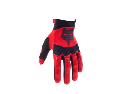FOX Dirtpaw Glove - Fluo RED MX24 (Varianta FOX Dirtpaw Glove - S, Fluo RED MX24)
