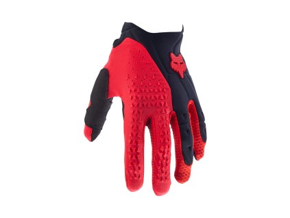 FOX Pawtector Glove - Black/Red MX24 (Varianta FOX Pawtector Glove - S, Black/Red MX24)
