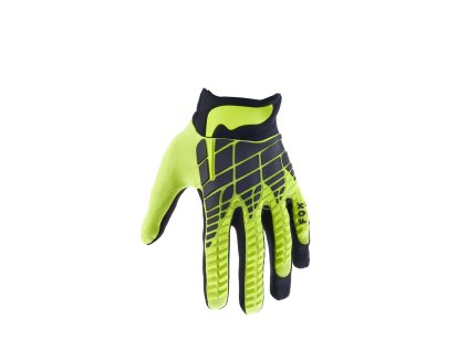 FOX 360 Glove - Fluo Yellow MX24 (Varianta FOX 360 Glove - S, Fluo Yellow MX24)