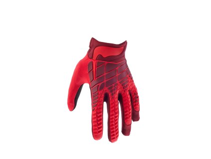 FOX 360 Glove - Fluo RED MX24 (Varianta FOX 360 Glove - S, Fluo RED MX24)