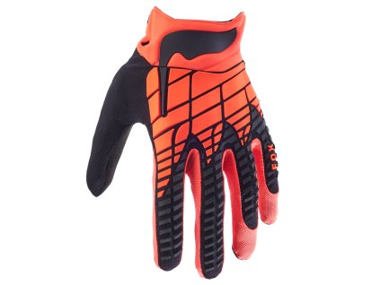 FOX 360 Glove - Fluo Orange MX24 (Varianta FOX 360 Glove - S, Fluo Orange MX24)