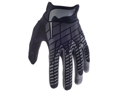 FOX 360 Glove - Black/Grey MX24 (Varianta FOX 360 Glove - S, Black/Grey MX24)