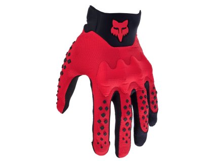 FOX Bomber Lt Glove Ce - Fluo RED MX24 (Varianta FOX Bomber Lt Glove Ce - S, Fluo RED MX24)