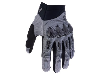 FOX Bomber Glove Ce - Steel grey MX24 (Varianta FOX Bomber Glove Ce - S, Steel grey MX24)