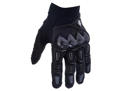 FOX Bomber Glove Ce - Black MX24 (Varianta FOX Bomber Glove Ce - S, Black MX24)