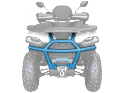 front bumper sx5 blue
