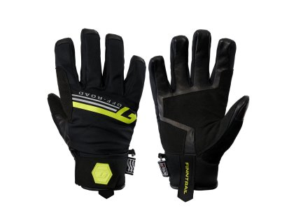 Finntrail Gloves GT GreyYellow (Varianta Finntrail Gloves GT GreyYellow M)