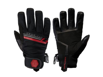 Finntrail Gloves GT GreyRed XL (Varianta Finntrail Gloves GT GreyRed M)