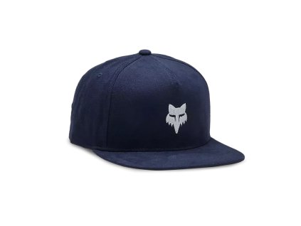 FOX Head Snapback Hat - OS, Midnight