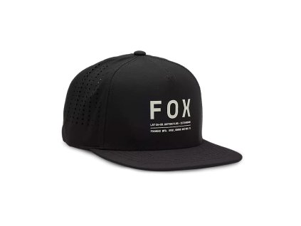 FOX Non Stop Tech Snapback Hat - OS, Black