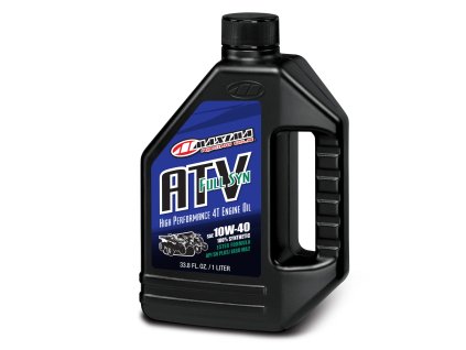 atv full syn 10w 40 liter bottle 30 87901