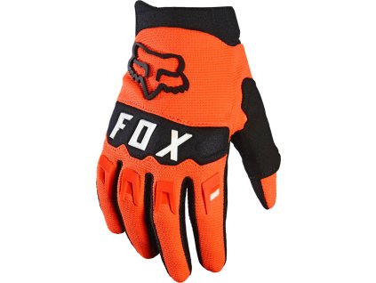 FOX Yth Dirtpaw Glove - Fluo Orange (Varianta FOX Yth Dirtpaw Glove - YS, Fluo Orange)