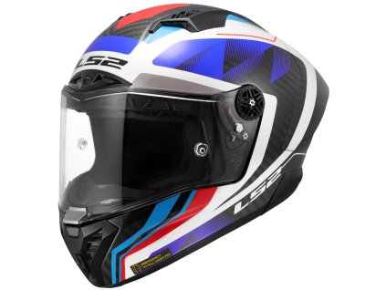 LS2 FF805 THUNDER GP AERO RAUTE BLUE RED-06 (Varianta LS2 FF805 THUNDER GP AERO RAUTE BLUE RED-06 L)