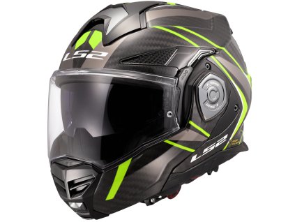 LS2 FF901 ADVANT X C FUTURE II H-V YELLOW-06 (Varianta LS2 FF901 ADVANT X C FUTURE II H-V YELLOW-06 3XL)