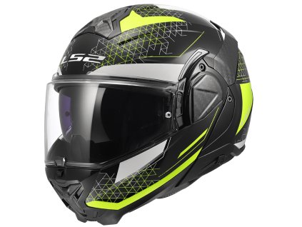 LS2 FF910 ADVANT II ASTRAL H-V YELLOW (Varianta LS2 FF910 ADVANT II ASTRAL H-V YELLOW 3XL)