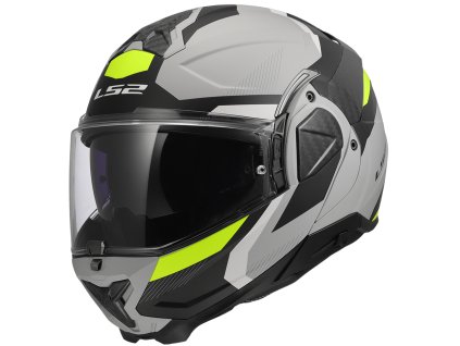 LS2 FF910 ADVANT II TRIPLE LIGHT GREY (Varianta LS2 FF910 ADVANT II TRIPLE LIGHT GREY 3XL)