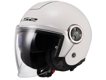 LS2 OF620 CLASSY SOLID WHITE-06 (Varianta LS2 OF620 CLASSY SOLID WHITE-06 XXL)