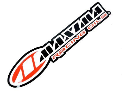 MAXIMA LOGO DECAL 25"