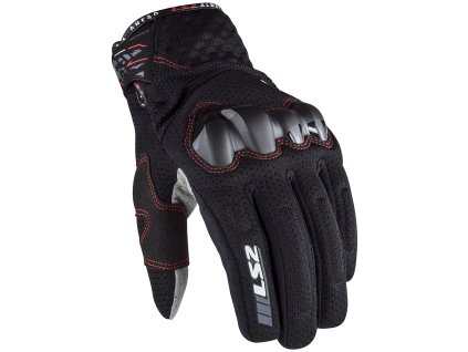 LS2 CHAKI LADY GLOVES BLACK (Varianta LS2 CHAKI LADY GLOVES BLACK L)