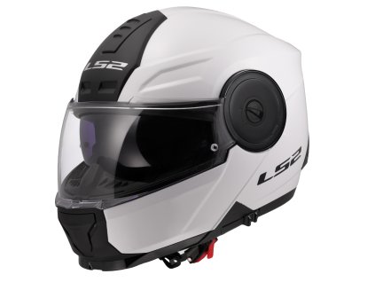 LS2 FF902 SCOPE II SOLID GLOSS WHITE-06