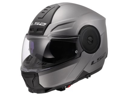 LS2 FF902 SCOPE II SOLID MATT TITANIUM-06 (Varianta LS2 FF902 SCOPE II SOLID MATT TITANIUM-06 3XL)