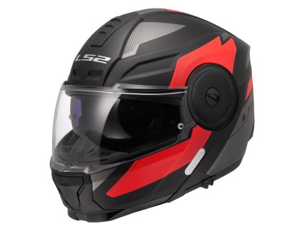 LS2 FF902 SCOPE II DURIA BLACK RED-06