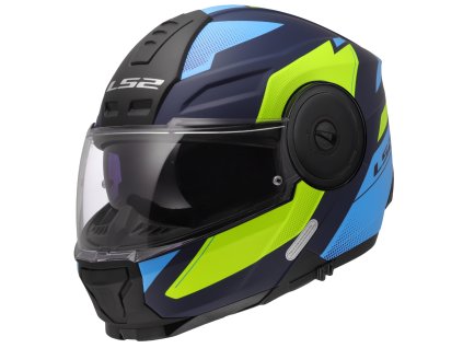 LS2 FF902 SCOPE II DURIA BLUE H-VIS YELLOW-06 (Varianta LS2 FF902 SCOPE II DURIA BLUE H-VIS YELLOW-06 3XL)