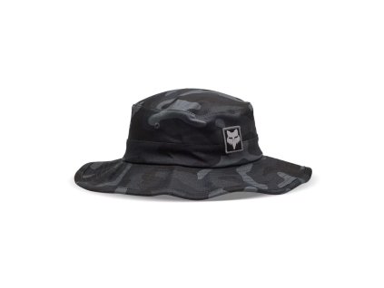 FOX Base Over Sun Hat - Black Camo (Varianta FOX Base Over Sun Hat - S/M, Black Camo)