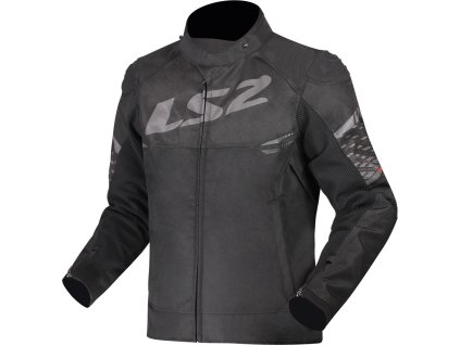 LS2 APEX MAN JACKET BLACK DARK GREY (Varianta LS2 APEX MAN JACKET BLACK DARK GREY 3XL)