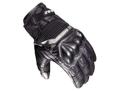 LS2 OCTANE WP LEATHER MAN GLOVES BLACK (Varianta LS2 OCTANE WP LEATHER MAN GLOVES BLACK S)