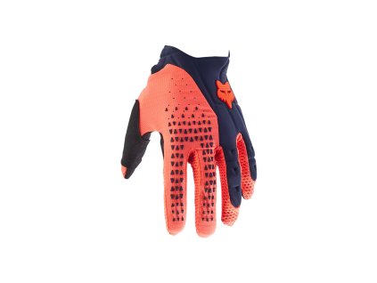FOX Pawtector Glove - Navy/Orange (Varianta FOX Pawtector Glove - M, Navy/Orange)