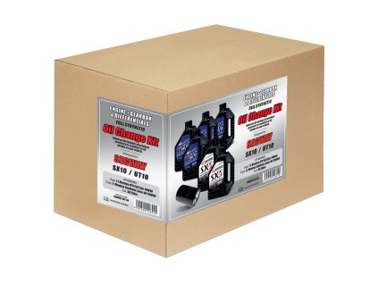 Oil change kit Full syn + diff. gearbox - SEGWAY Fugleman UT10, Villain SX10