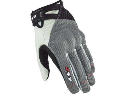LS2 DART 2 LADY GLOVES GREY PEARL (Varianta LS2 DART 2 LADY GLOVES GREY PEARL M)