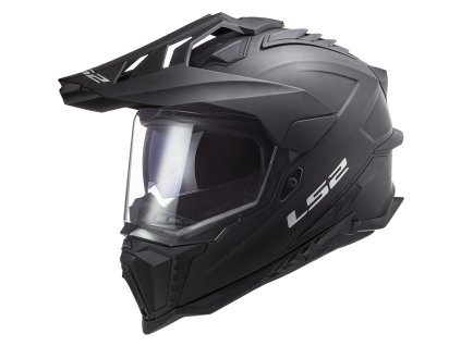 LS2 MX701 EXPLORER SOLID MATT BLACK-06 (Varianta LS2 MX701 EXPLORER SOLID MATT BLACK-06 3XL)