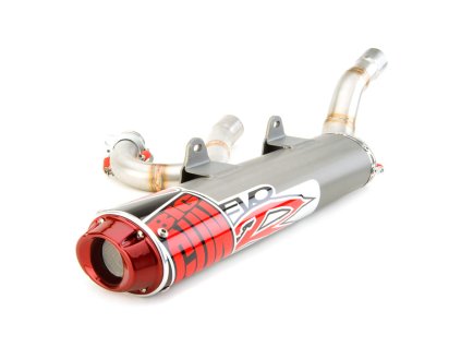 BIG GUN Yamaha YFZ 450R (2009-24), YFZ 450X (2010-11) EVO R ATV Full System BLACK