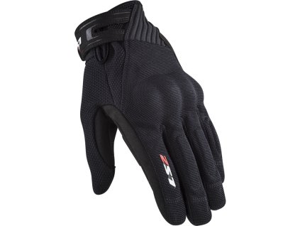 LS2 DART 2 MAN GLOVES BLACK (Varianta LS2 DART 2 MAN GLOVES BLACK L)